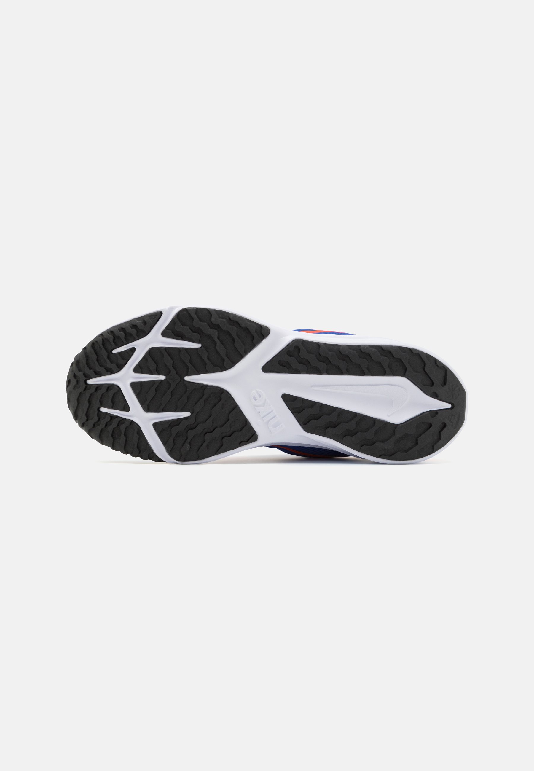 Nike Performance STAR RUNNER 4 - Pantofi de alergare pentru șosea - albastru astronomie/portocaliu echipă/alb/portocaliu total