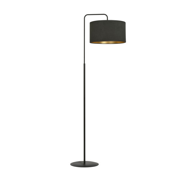Lampa Podłogowa Hilde Lp1 Bl Black