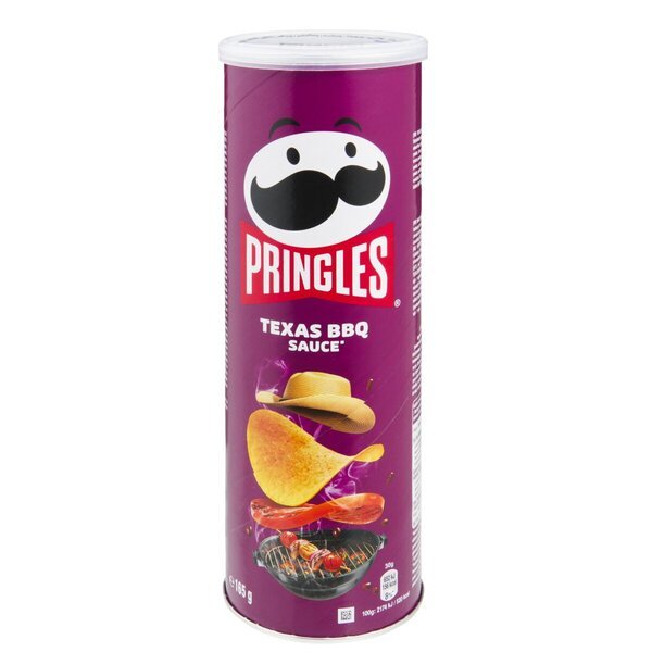 Pringles Texas BBQ omaka čips<br>165 g