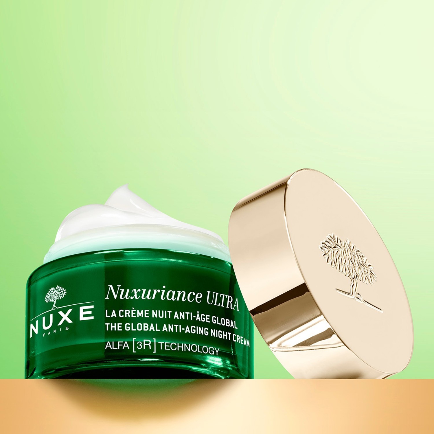 NUXE naktinis kremas Nuxuriance® Ultra Pasaulinis senėjimą stabdantis naktinis kremas - 50 ml