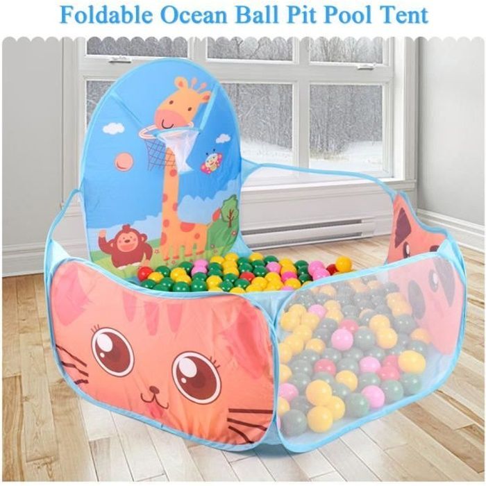 Children's play tent foldable Ocean Ball indoor and outdoor