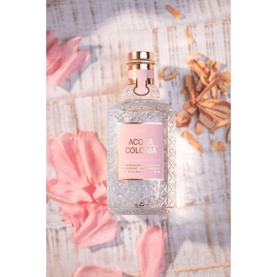 4711 Acqua Colonia Kolínska voda pivonka a santalové drevo Acqua Colonia – 50 ml