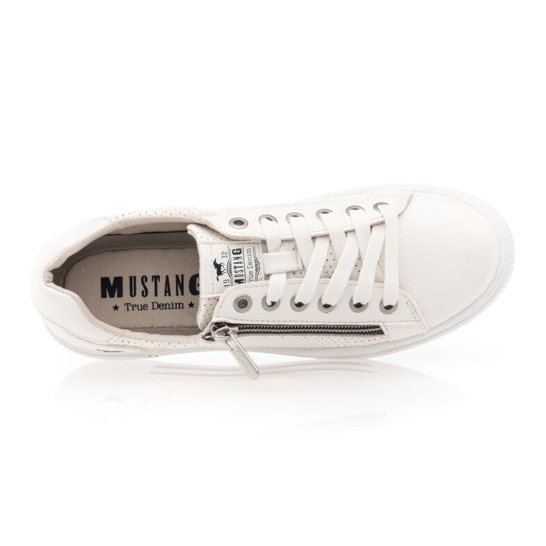 Kurve / sneakers Femme Blanc