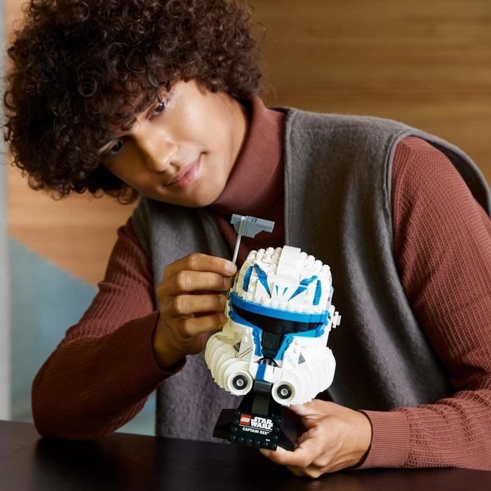 LEGO® Star Wars 75349 Captain Rex's Helmet, Model Kit for Adults