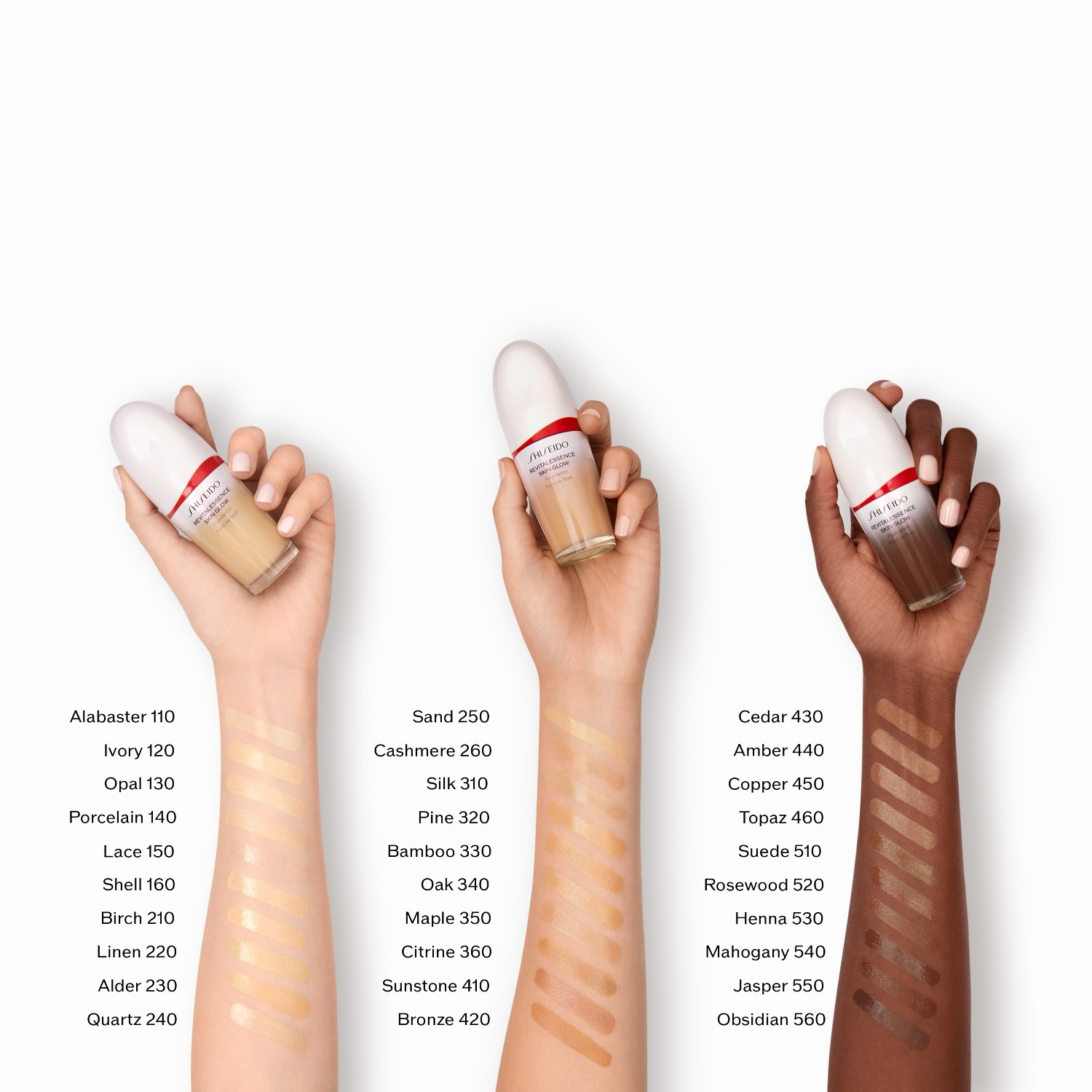 Fond de teint Shiseido Pureness Revitalessence Éclat du teint SPF30 - 30 ml