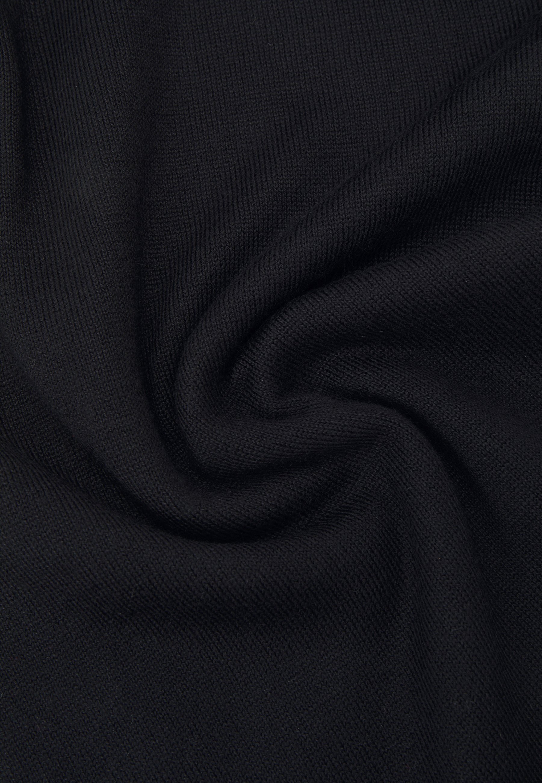 EA7 Emporio Armani UNISEX - Sjaal - zwart/wit