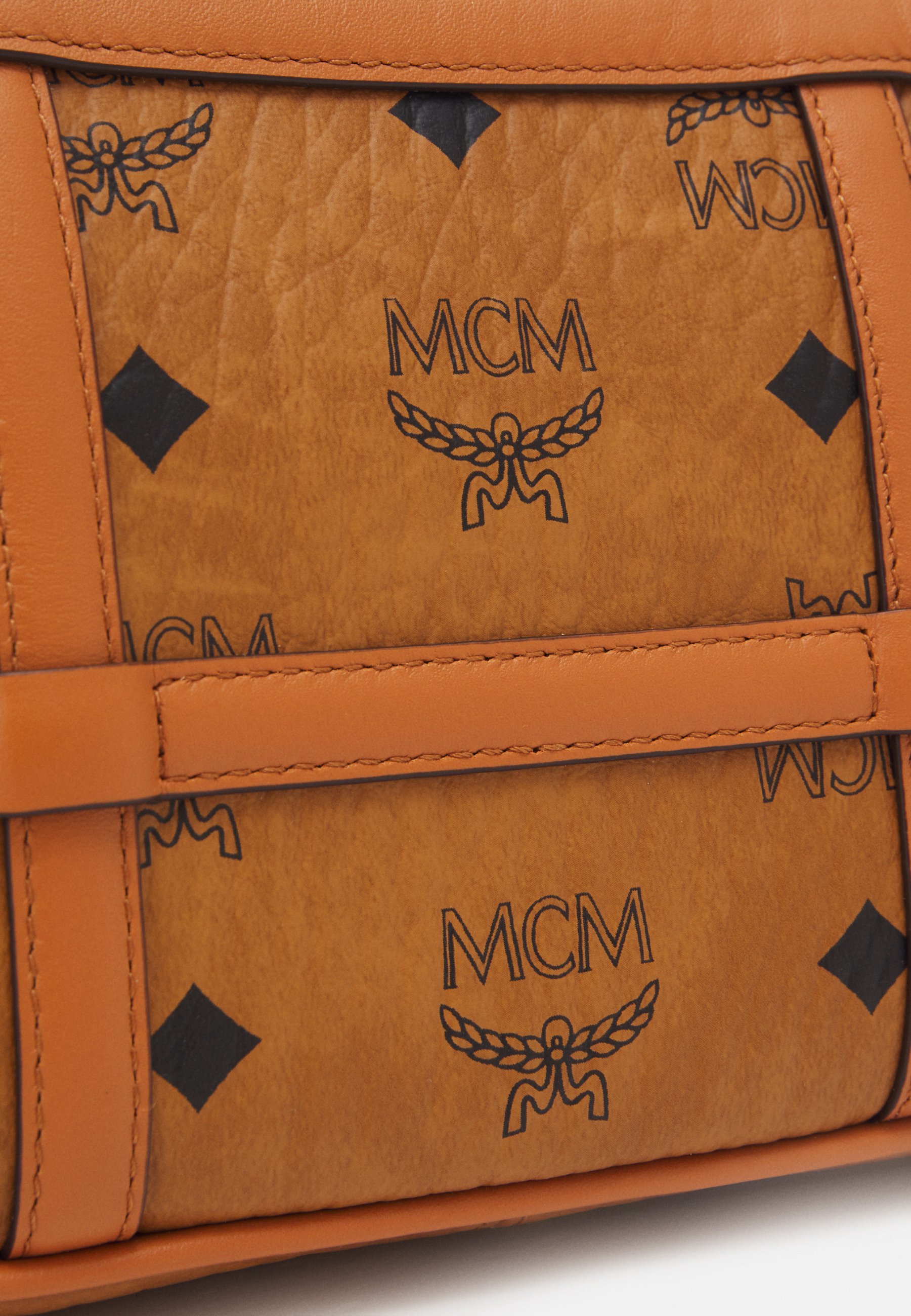 MCM DELMY - Handtas - cognac