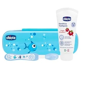 CHICCO Chicco Dental-Set, blaues Fluorid