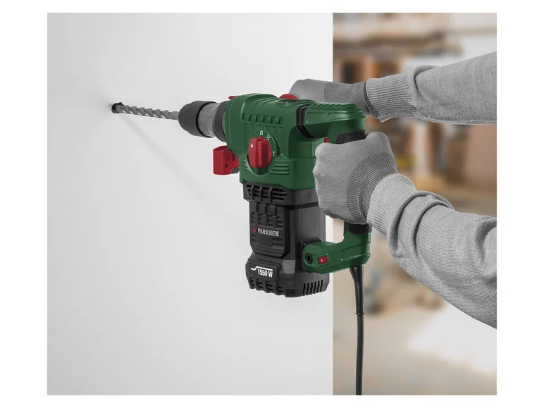 Perfurador PARKSIDE® Marteau PBH 1550 B2, 1550 W