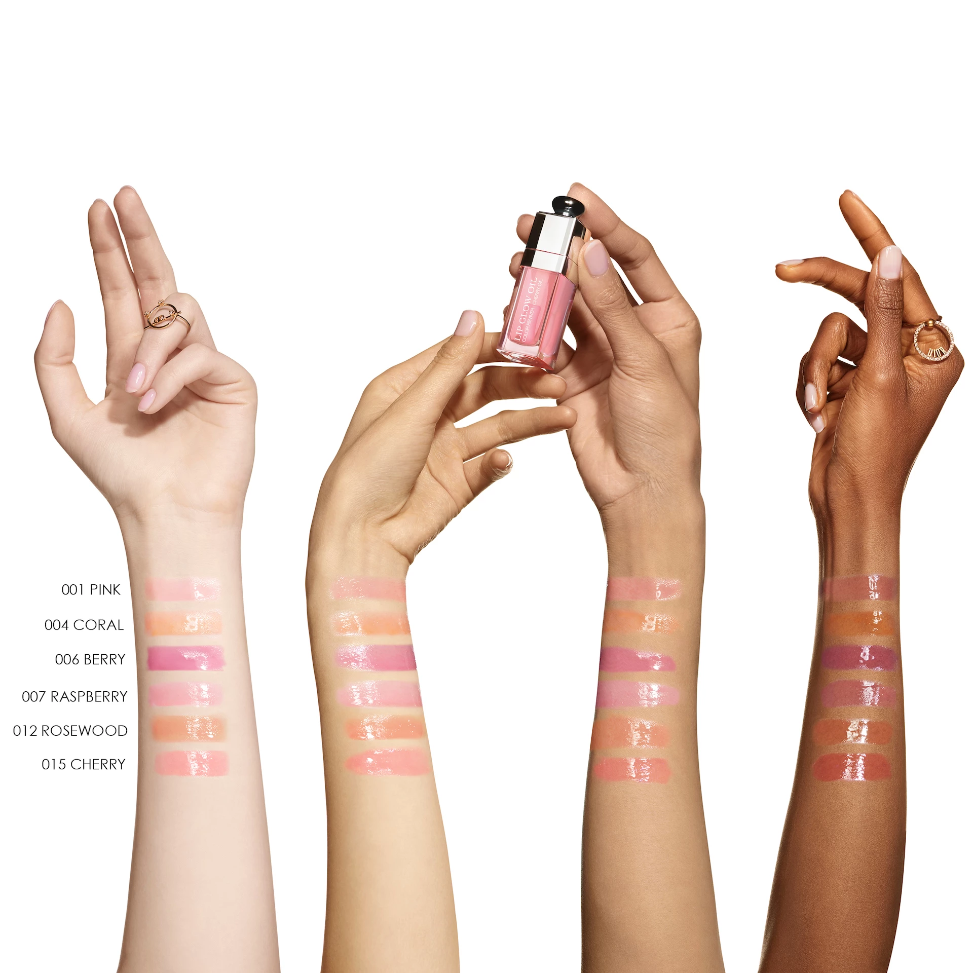 Ulei de buze Addict Glow 001 Roz - DIOR