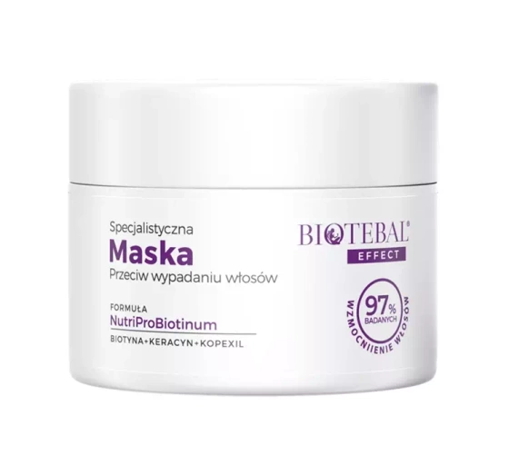 Biotebal Effect maska do włosów przeciw wypadaniu 150 ml