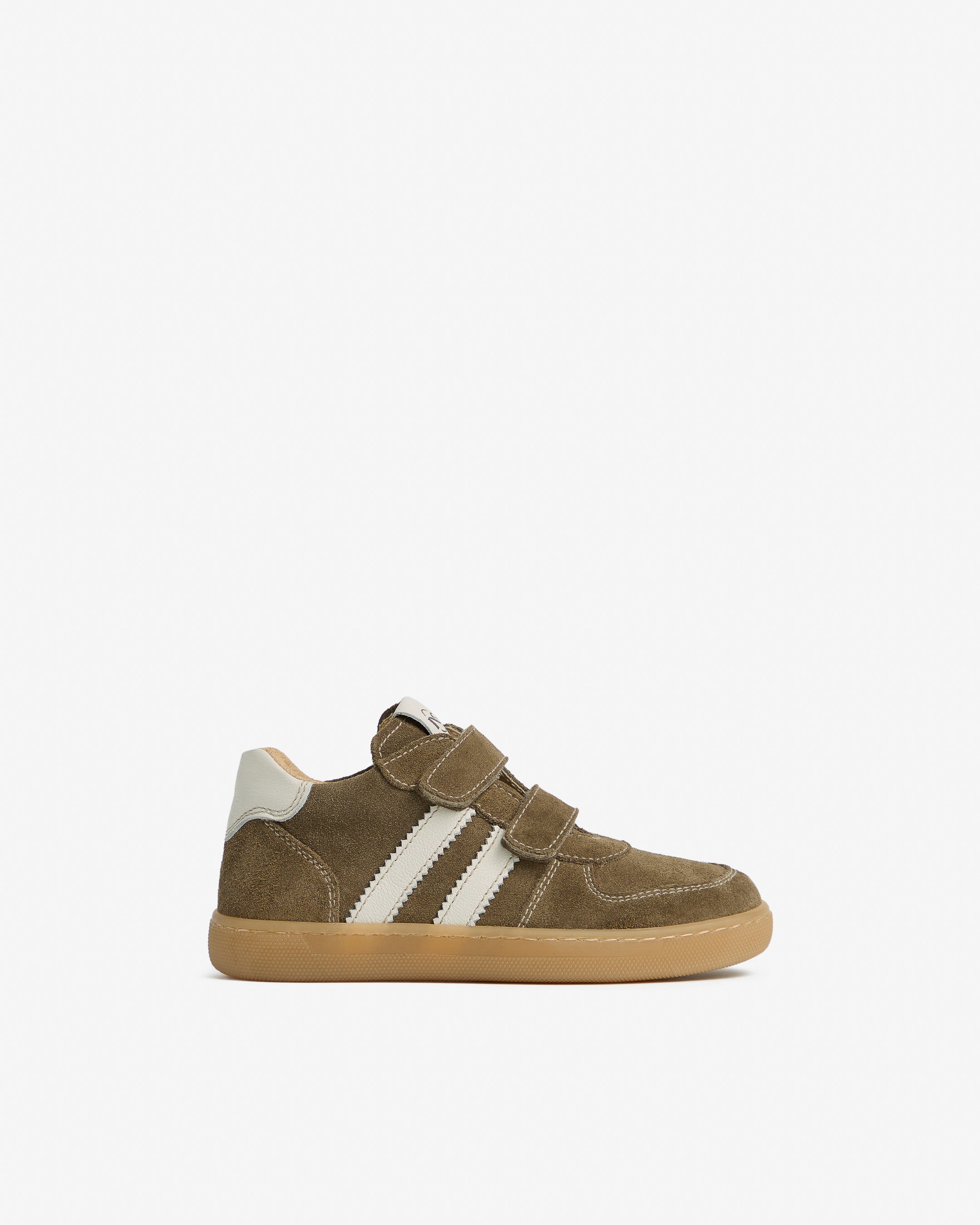  Junior-Sneaker aus Wildleder und Leder für Kinder