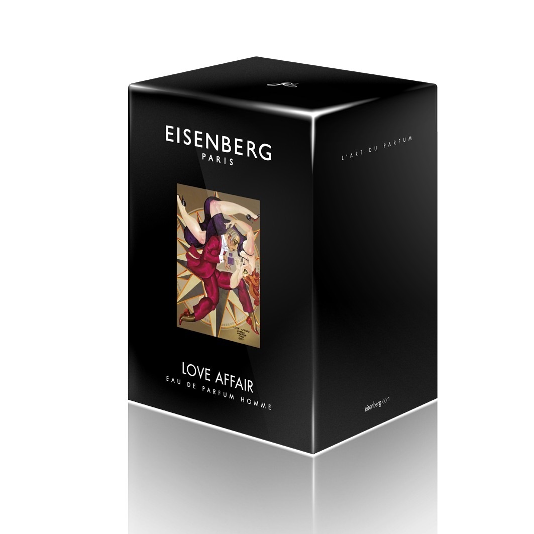 Eisenberg Parfum L'Art du Parfum – Men Love Affair Eau de Parfum Spray – 30 ml
