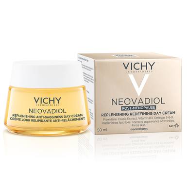 Vichy Neovadiol Replenishing Anti-Sagginess Day Cream, Pleiende Oppstrammende Post-Menopause Cream, 50 ml