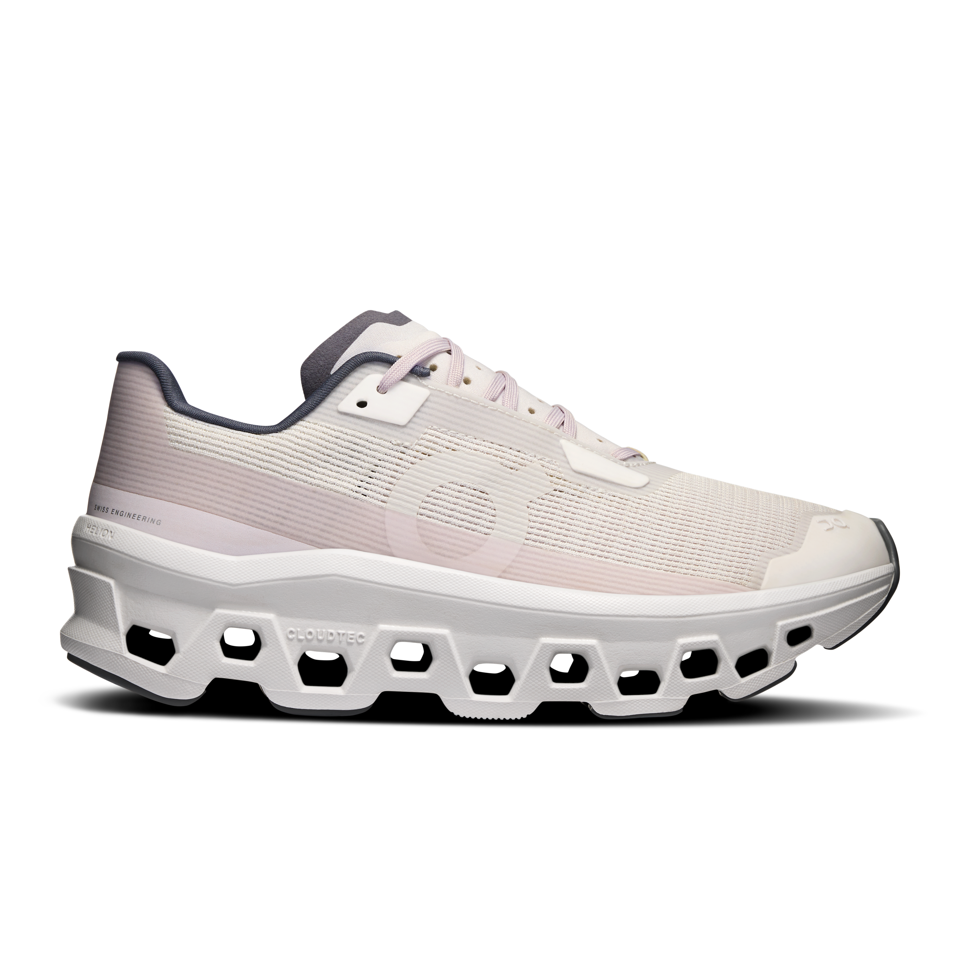 On Women's Cloudmonster Void Ivory | Wolf