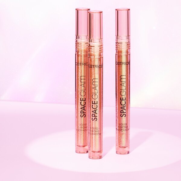 Catrice Space Glam 030 Galactic Glamour tekuće sjenilo za oči s krom efektom 2.2ml