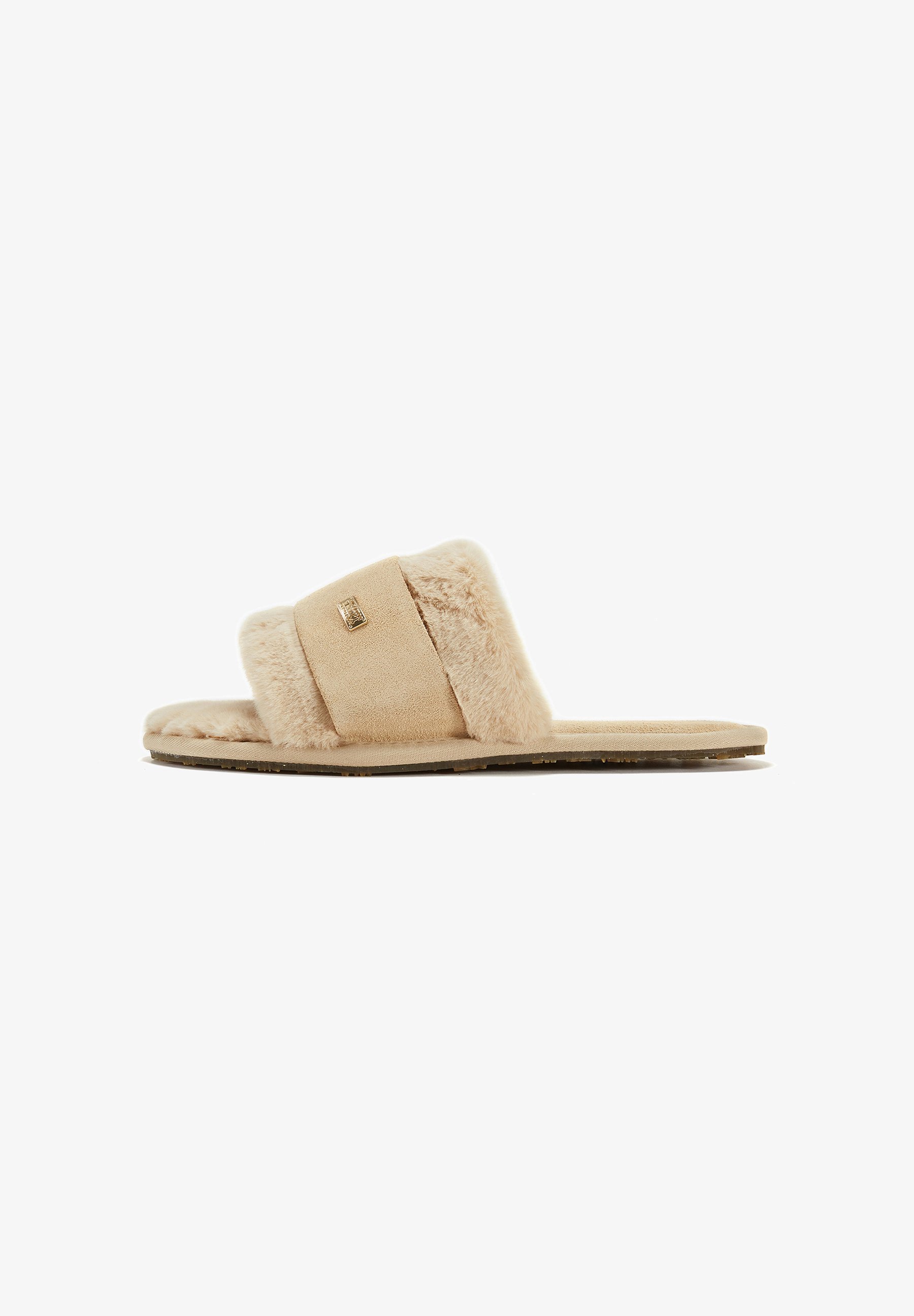 Australia Luxe Collective FLAT MUCHAS - Kapcie - jasnobeżowe