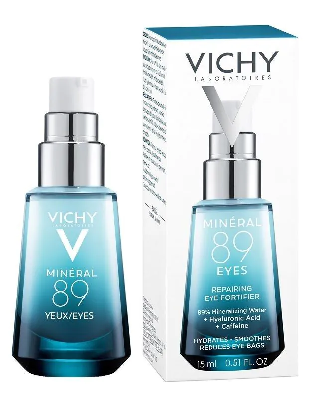 Vichy Mineral 89 Odbudowujący krem wzmacniający skórę pod oczami