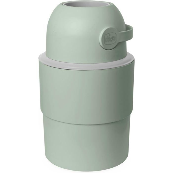 Cubo de pañales plegable compacto, telescópico y antiolor de Chicco