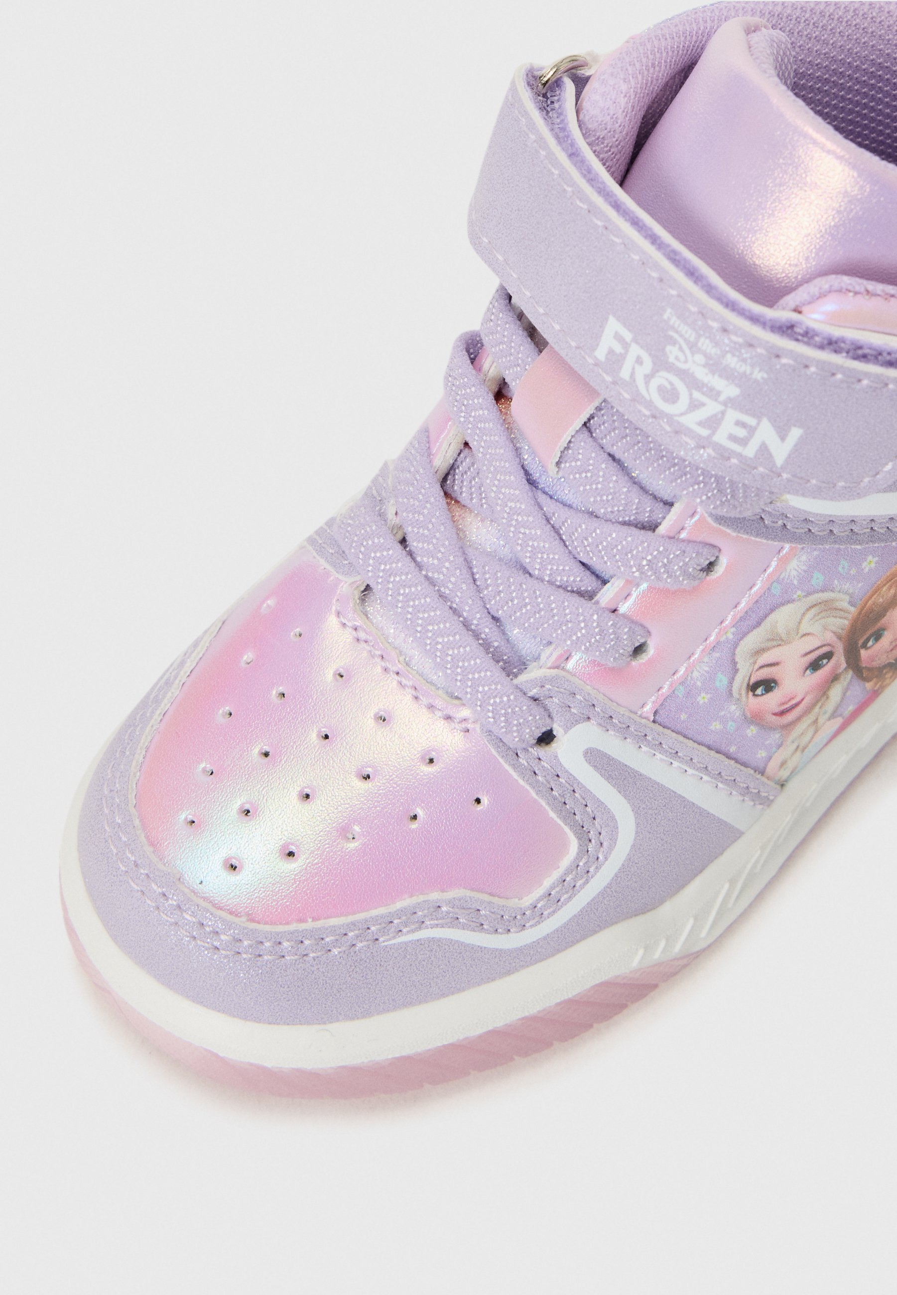 Friboo SUOLA PIEGHEVOLE FERMA - Scarpe da ginnastica alte - lilla
