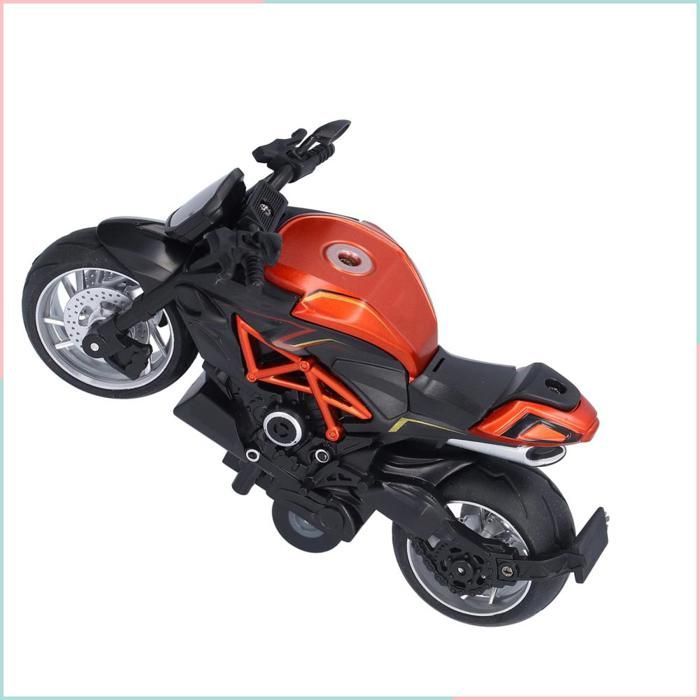 Cocosity Alloy Motorcycle Model, Durable Motorcycle Collection Toys for Children