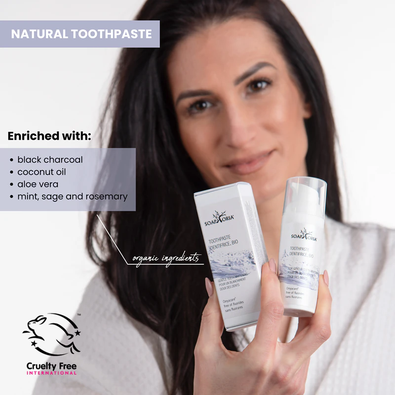 Soaphoria Royal Tooth Serum é um sérum para clareamento seguro e proteção do esmalte.