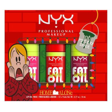 Nyx Professional Makeup Fat Oil Lip Drip Trio 03 -huuliöljysetti, rajoitettu erä, 1 kpl, 1 kpl