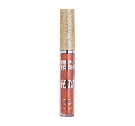 Makeup Obsession Feels Lip Topper błyszczyk do ust Oh My 3ml