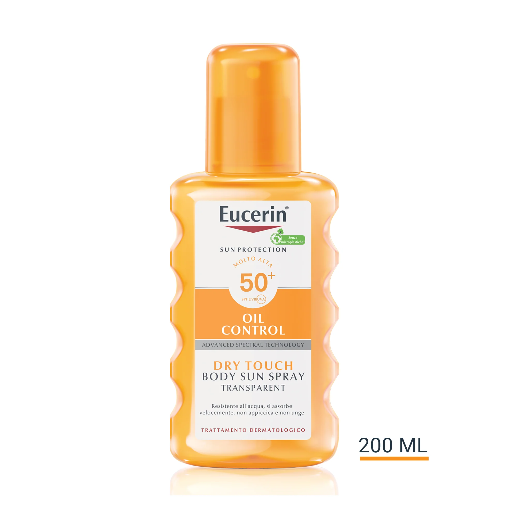 Sun Protection Dry Touch Sun Spray Transparent SPF50 - Spray solare corpo alta prot.