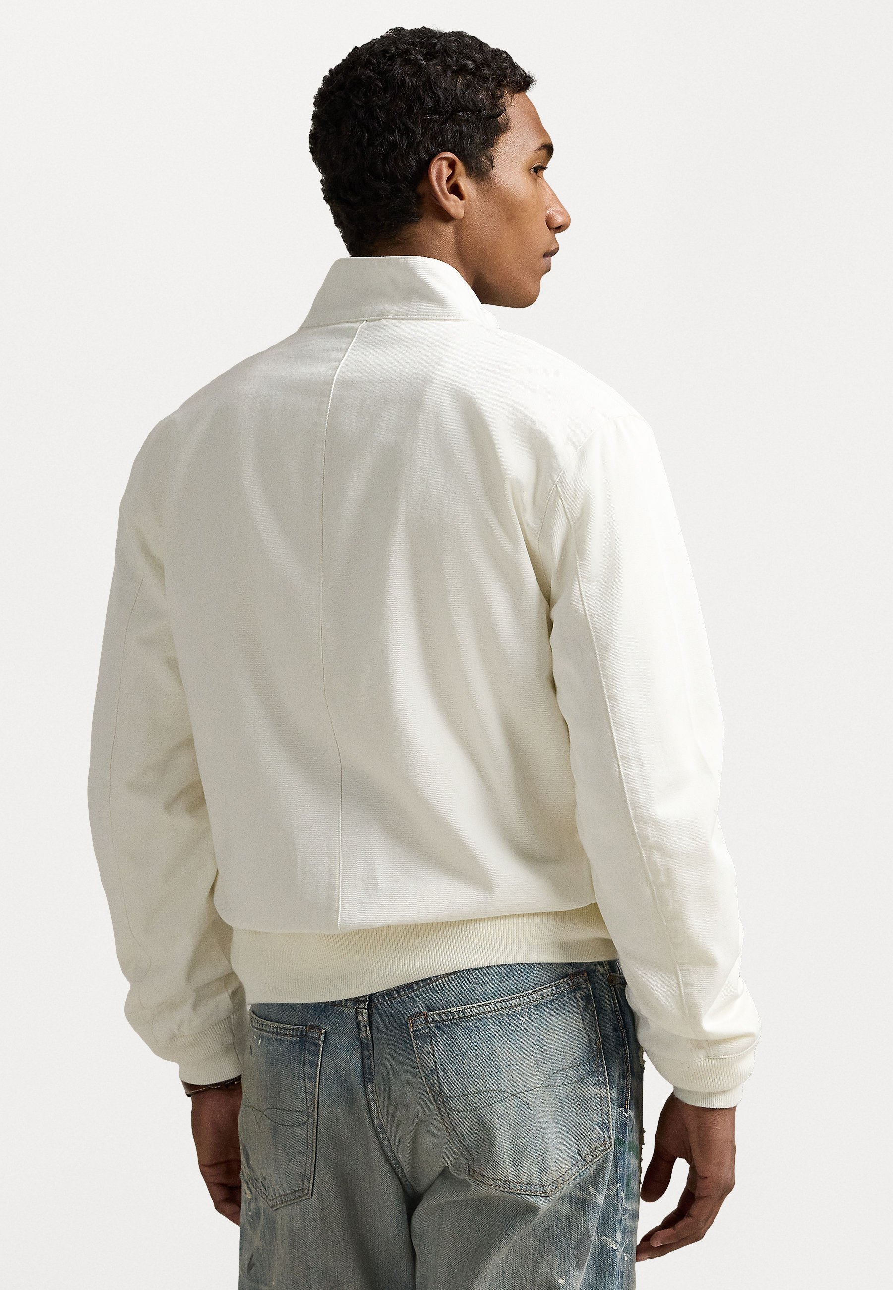 Polo Ralph Lauren WINDBREAKER - Zomerjas - deckwash wit