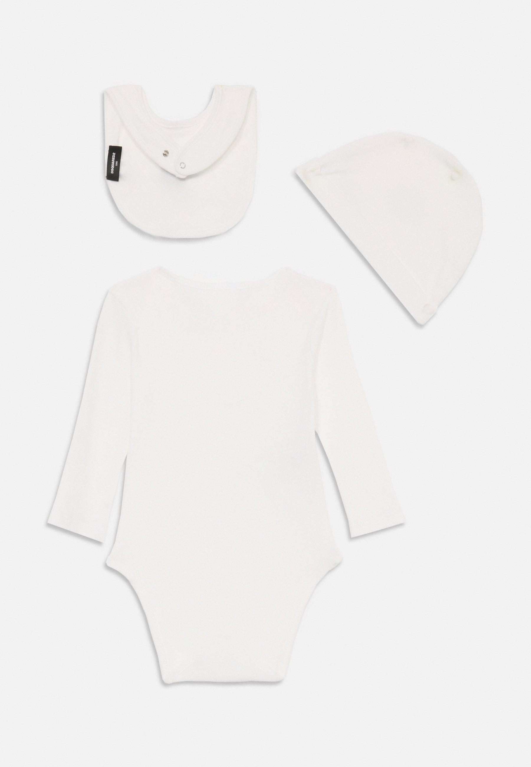 Dsquared2 SET PER NEONATI - Cappellino - bianco