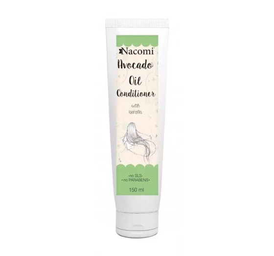 Nacomi odżywka do włosów olej Avocado 150 ml