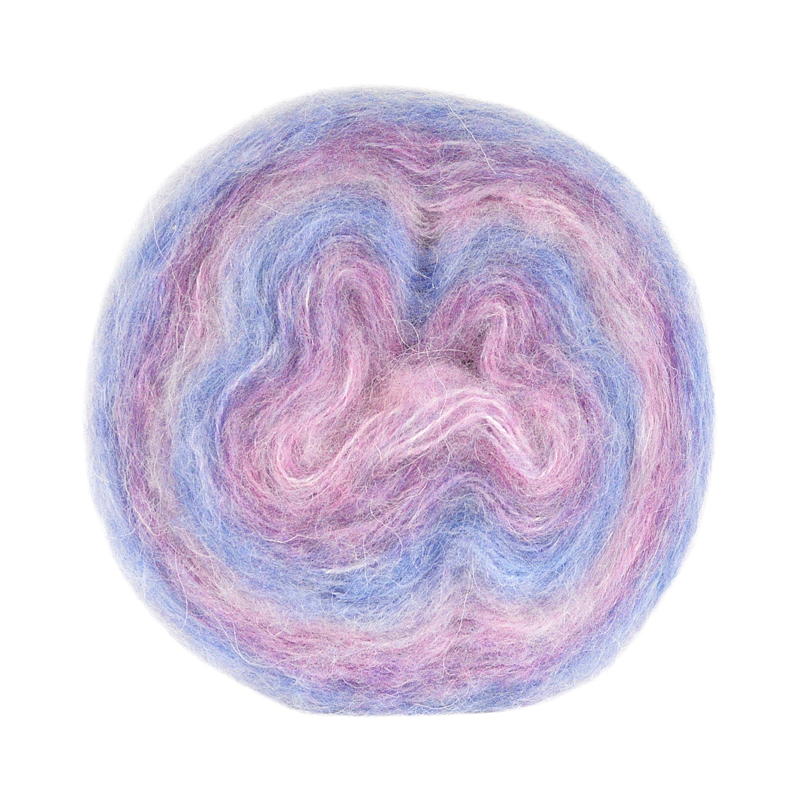 Yarn Lokkilp lila/rosa/blauer Farbverlauf