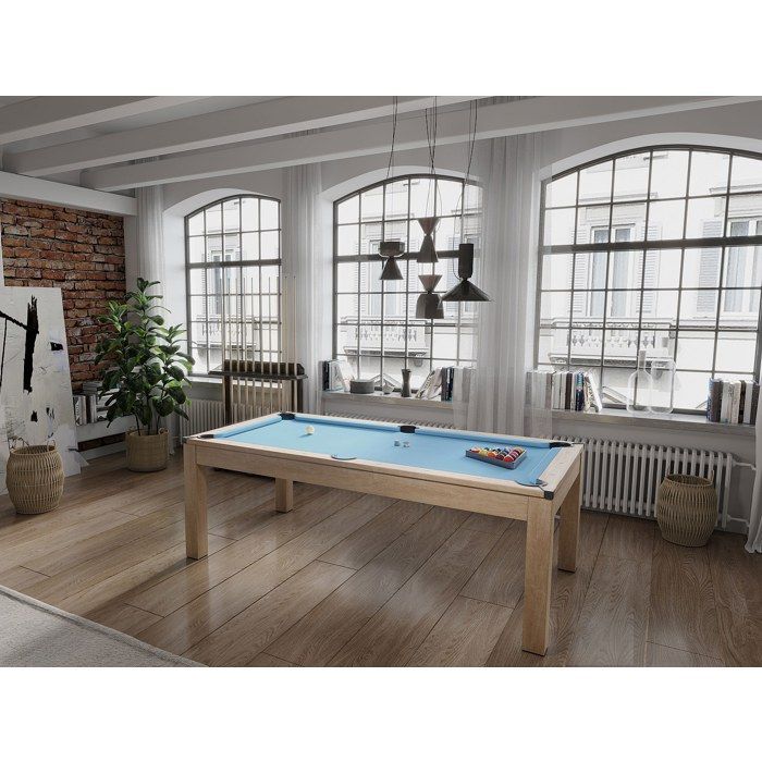 Mesa convertible para billar y ping-pong BALTHAZAR - 213 x 112 x 81,5 cm