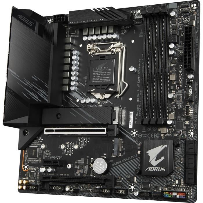 GIGABYTE Carte mère B560M AORUS ELITE