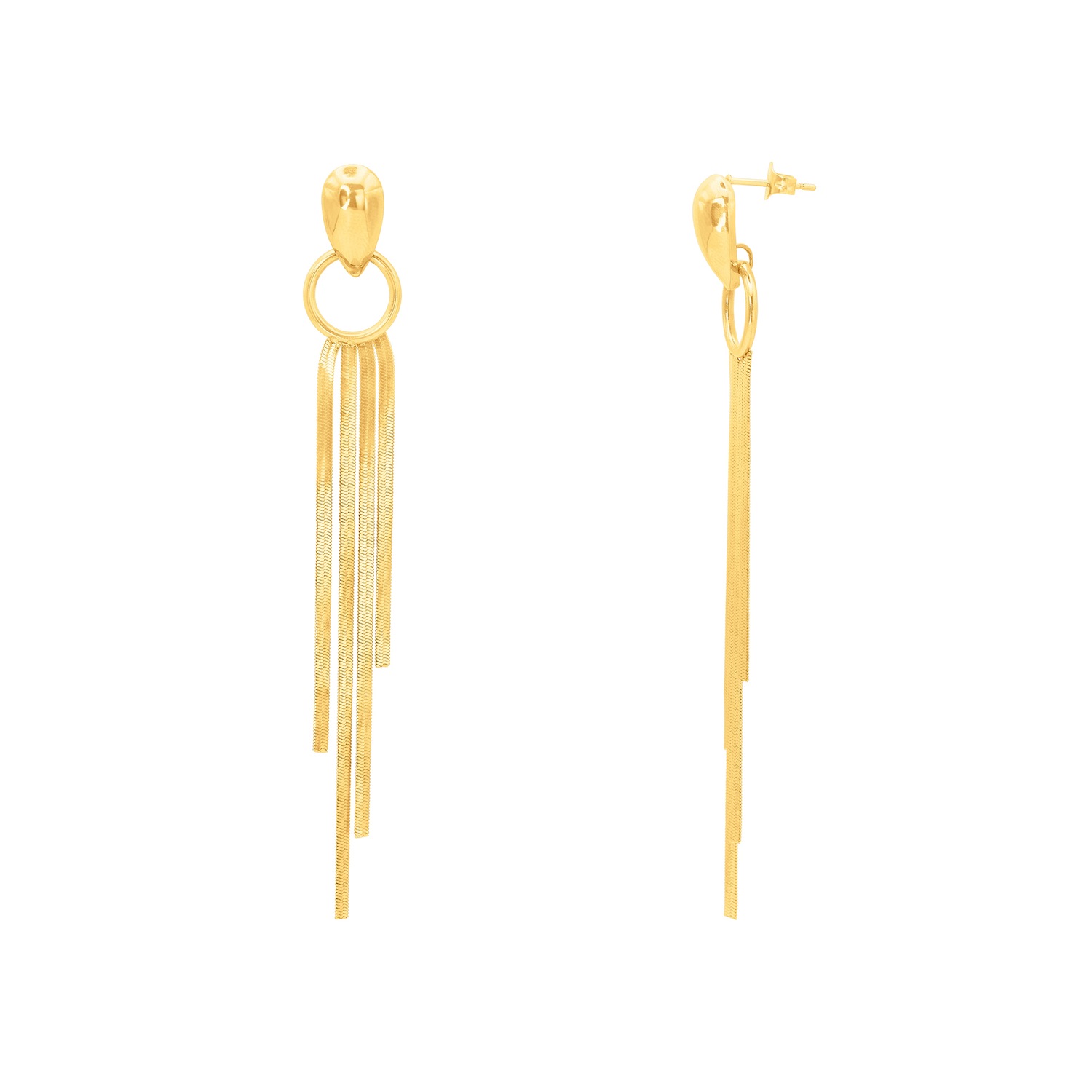 Heideman Boucles d'oreille Rosa couleur or