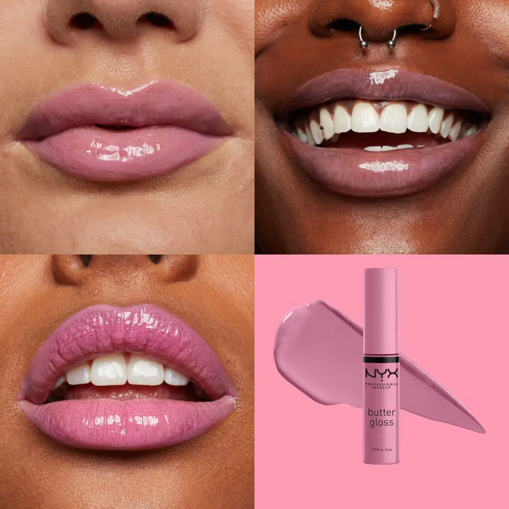 NYX Butter Gloss Błyszczyk do ust Eclair