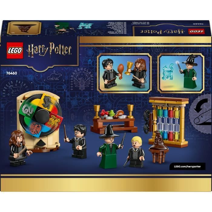 LEGO Harry Potter 76460 Le Château de Poudlard : la Cérémonie du Choixpeau Magique - Jouet