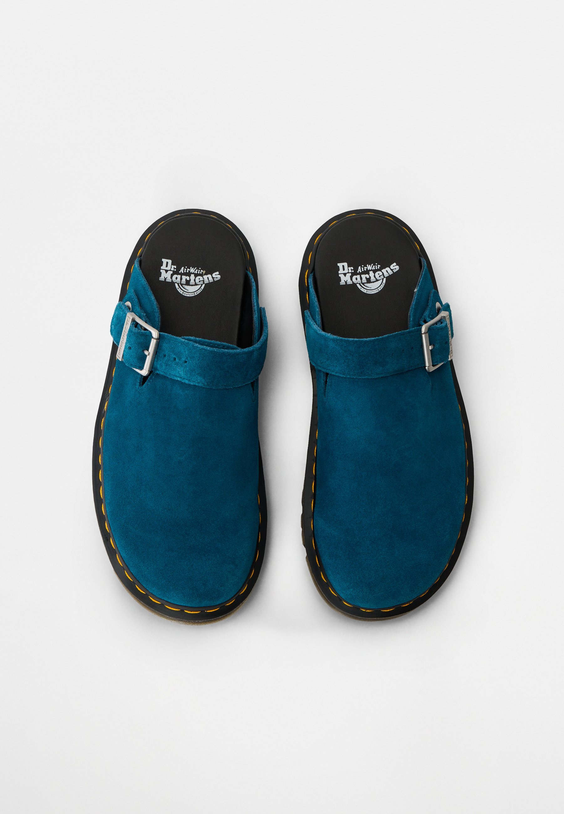 Dr. Martens ZEBZAG UNISEX - Nazouvací boty - black