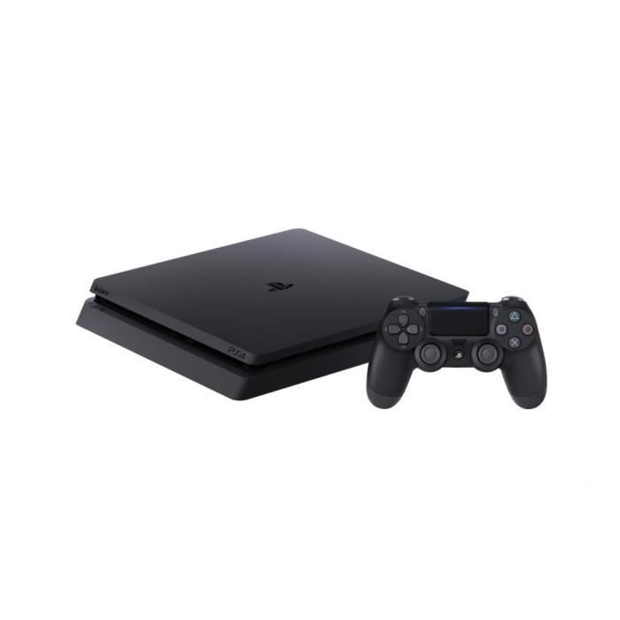 Nueva PS4 Slim negra de 1 TB
