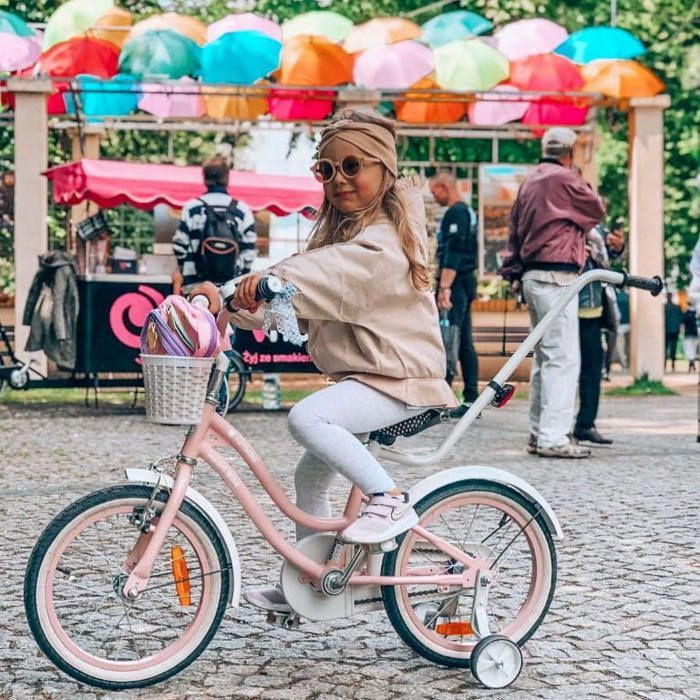 Vélo Enfant - Heart Bike - Roues 14