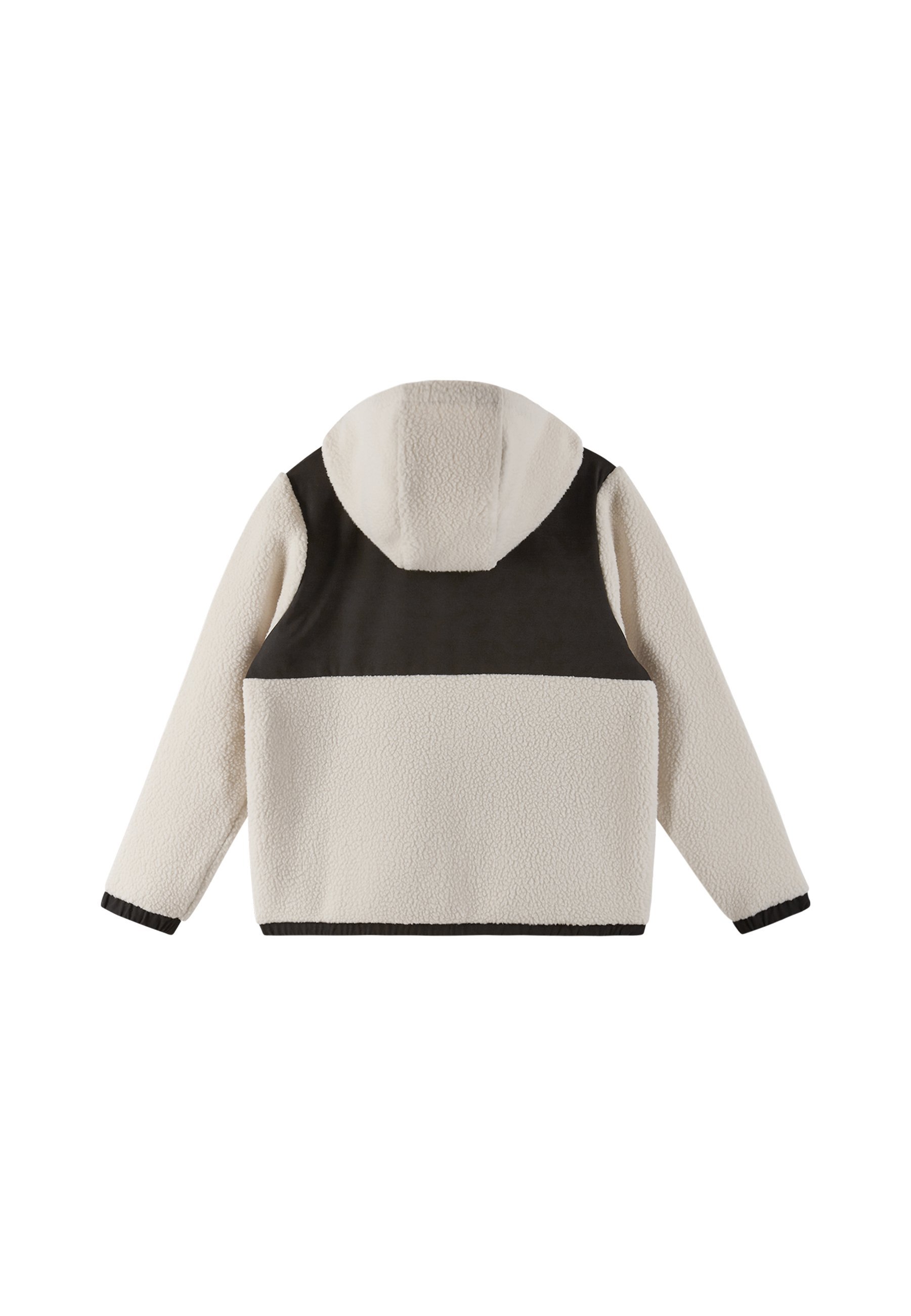 Reima TURBO UNISEX - Giacca in pile - beige chiaro