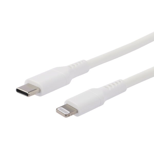 „Kruidvat“ 20 W dvigubas USB-C–8 kontaktų laidas<br>