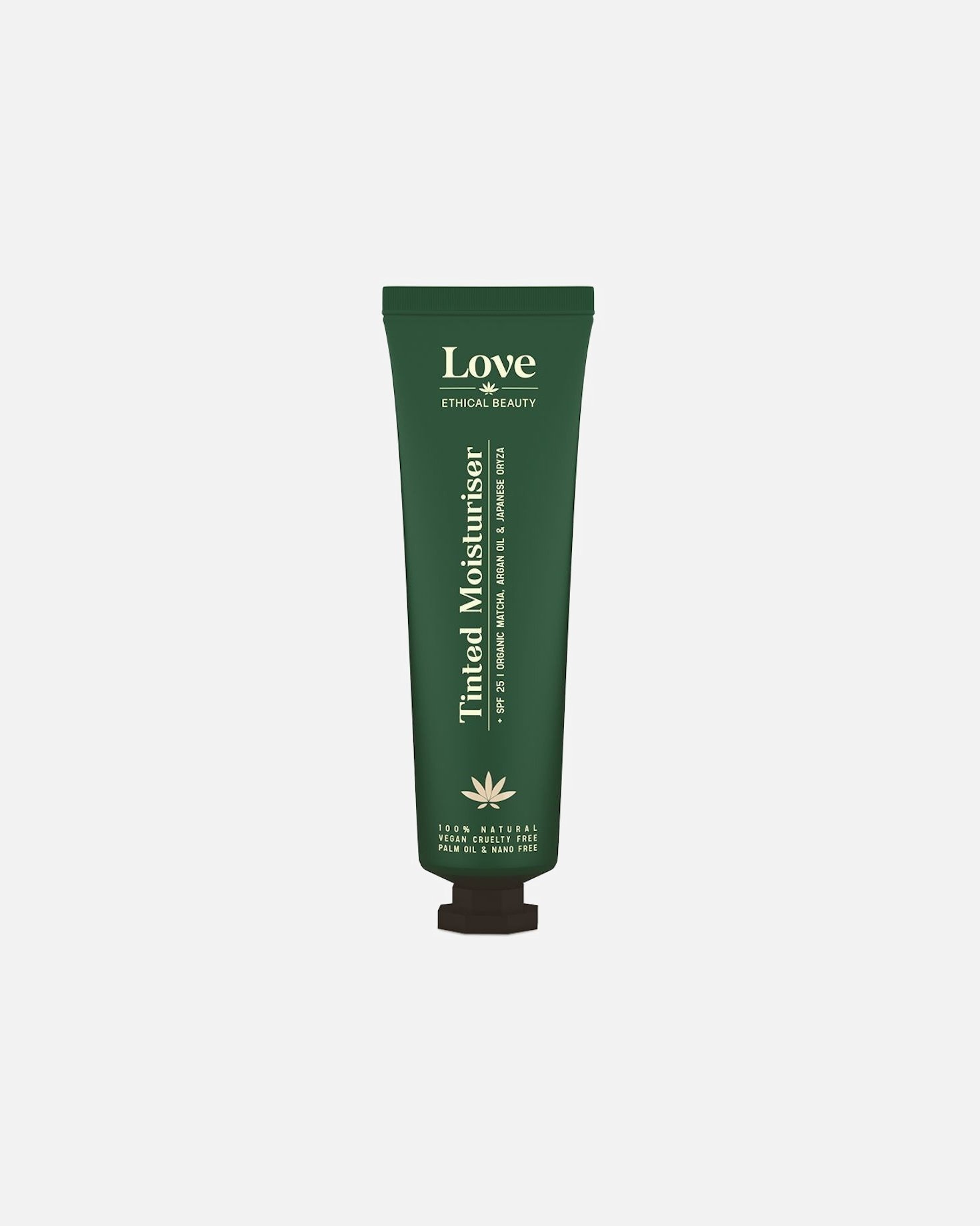 Tónovaný hydratačný krém Love Ethical Beauty Foundation - 30 g