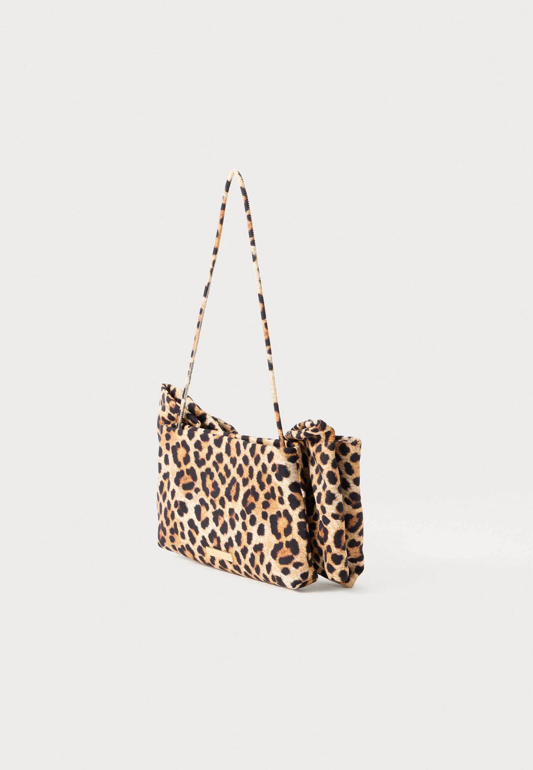Loeffler Randall VALERIE BOW CLUTCH - Clutch - beige