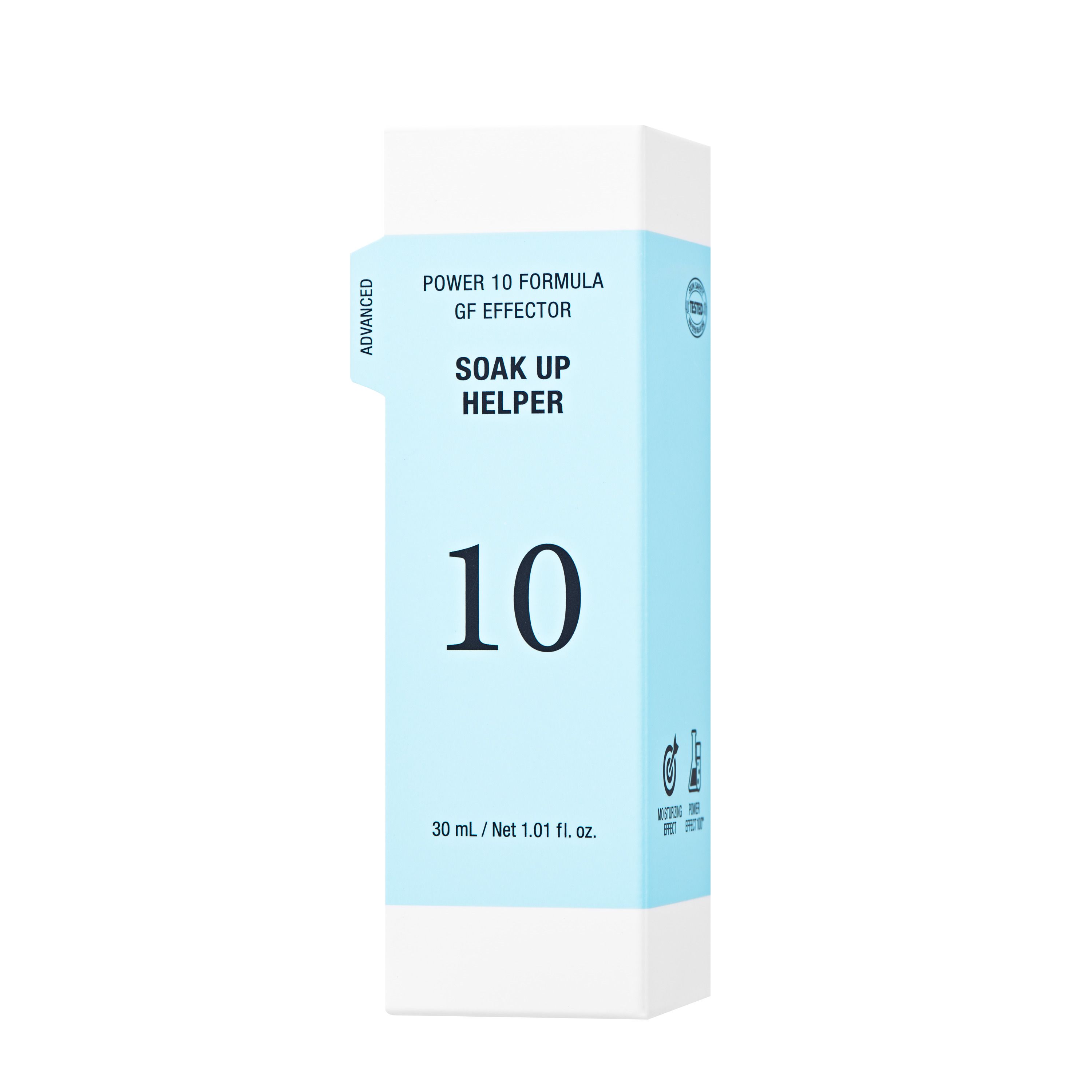 Power 10 Formula GF Effector Soak Up Helper hidratantna esencija Hidratantne kreme za lice