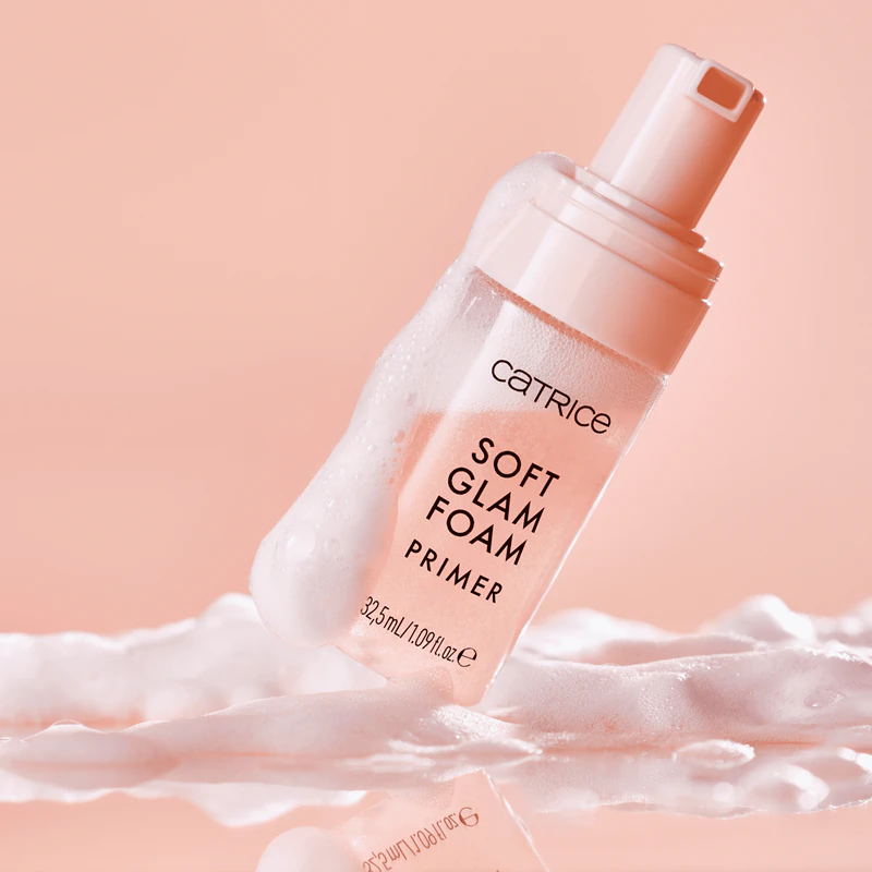 Base de maquiagem Catrice Soft Glam Foam Primer
