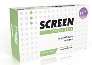 SCREEN ITALIA Sneltest voor occult bloed in de ontlasting