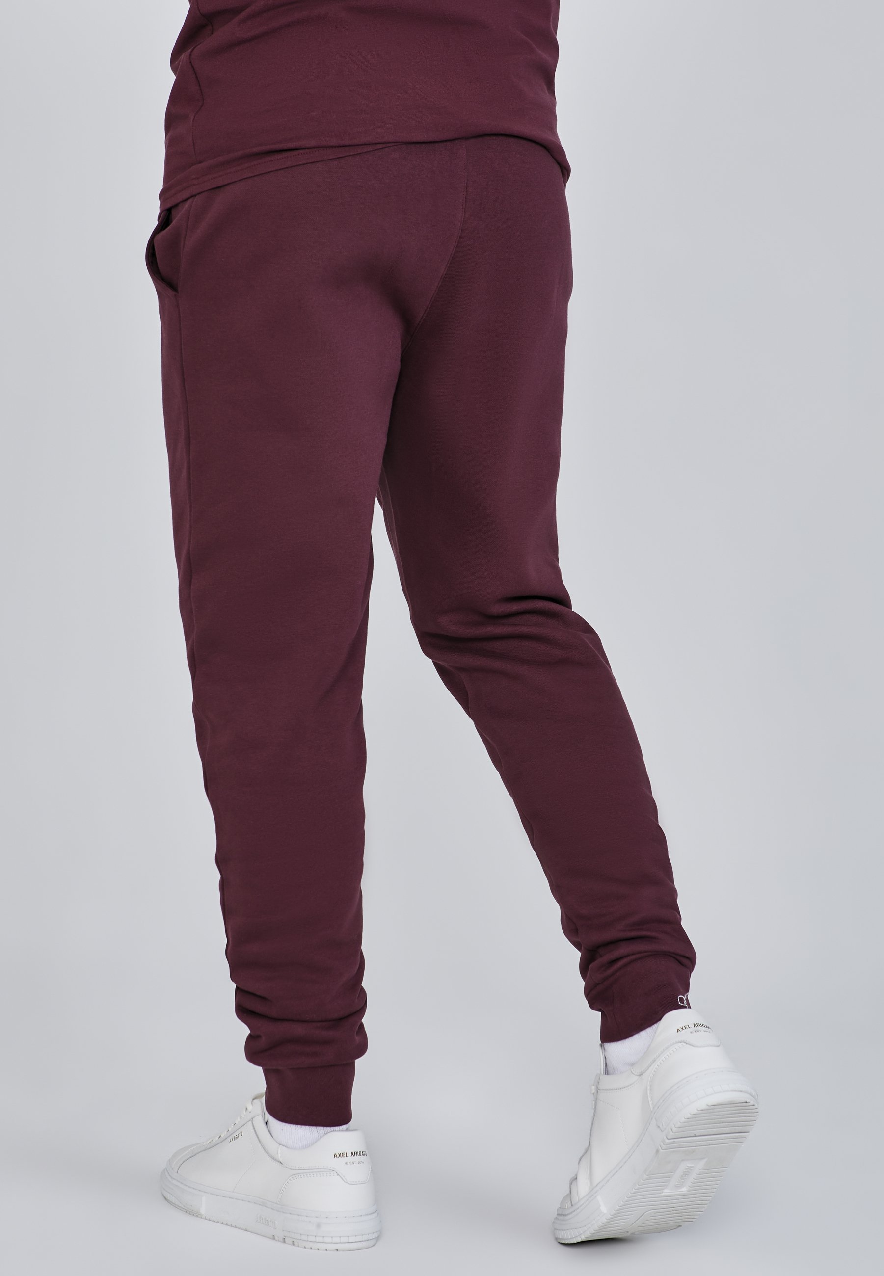 Teplákové kalhoty SIKSILK - vínová