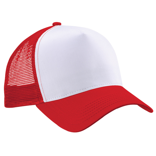  Beechfield Medium Cap/Visor Αναπνέον Beechfield Knit (2 τεμάχια)